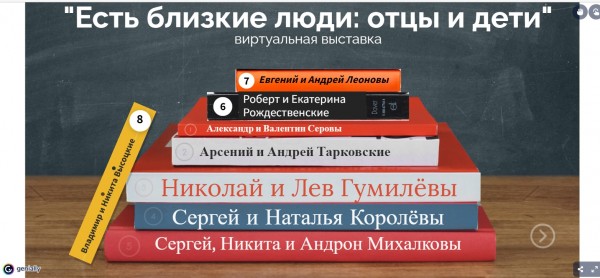 Есть близкие люди: отцы и дети