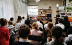 Урок мужества в библиотеке