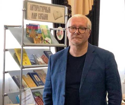 Творческая встреча с поэтом, актером и музыкантом Вячеславом Качиным