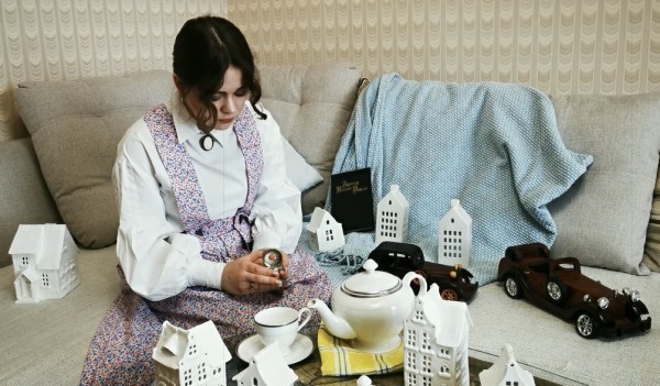 «Рассказ хозяйки квартиры на Бейкер-стрит…»